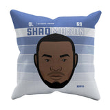 Throw Pillow Blue