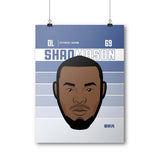 Poster Blue
