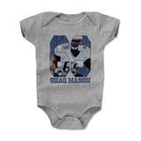 Kids Onesie Heather Gray