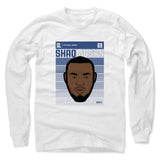 Mens Long Sleeve White