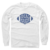 Mens Long Sleeve White