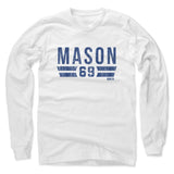 Mens Long Sleeve White
