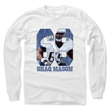 Mens Long Sleeve White