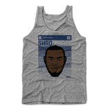 Mens Men's Tank Top Athletic Gray