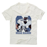 Mens Men's V-Neck Ivory