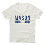 Mens Men's V-Neck Ivory