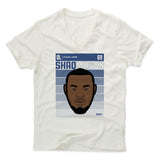 Mens Men's V-Neck Ivory