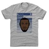 Mens Cotton T-Shirt Heather Gray
