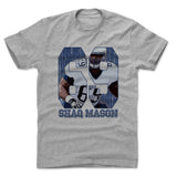 Mens Cotton T-Shirt Heather Gray