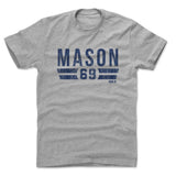 Mens Cotton T-Shirt Heather Gray