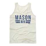 Mens Men's Tank Top Oatmeal