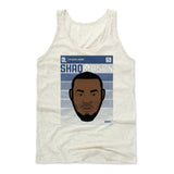 Mens Men's Tank Top Oatmeal
