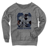 Womens Maniac Sweatshirt Gray