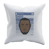 Throw Pillow White