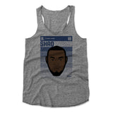 Womens Women's Tank Top Heather Gray
