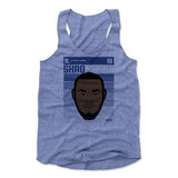 Womens Women's Tank Top Pacific Blue