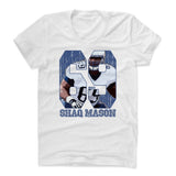 Womens Women's Scoop Neck White