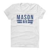 Womens Women's Scoop Neck White
