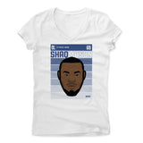 Womens Women's V-Neck White