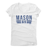 Womens Women's V-Neck White